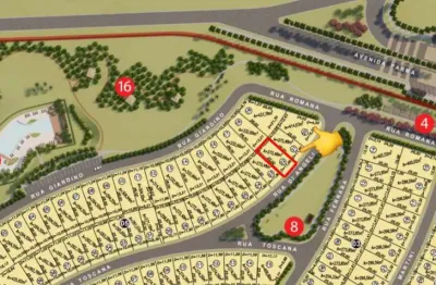 Ágio lote jardins parma área / terreno à venda, 270 por r$ 280.000 no setor jardins parma vn28249