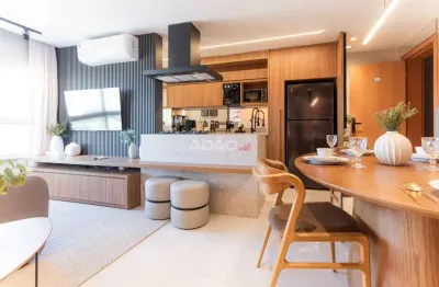 Duo sky garden decorado 3 quartos apartamento com 3 quarto(s) e 2 banheiro(s) à venda, 73 por r$ 870.000 no setor parque amazônia in29334