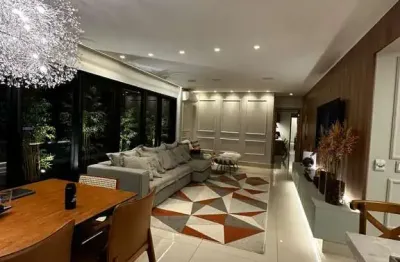 Apartamento mobiliado e decorado no único marista 135 ao lado do parque areião apartamento com 3 quarto(s) e 5 banheiro(s) à venda, 167.3 por r$ 2.150.000 no setor setor marista in30015