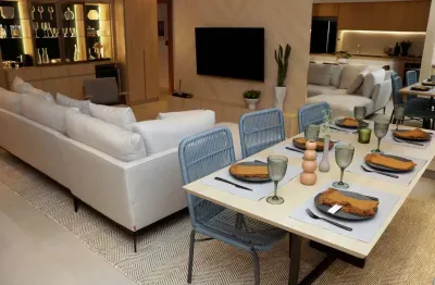 Ágio agio viverde areiao - 128 metros - 3 suites amplas / parque areiao apartamento com 3 quarto(s) e 4 banheiro(s) à venda, 123 por r$ 980.000 no setor setor pedro ludovico ad29064