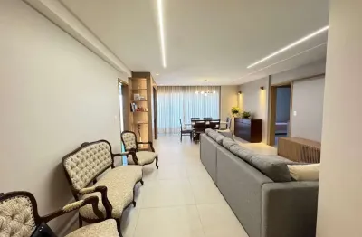 Apartamento 3 suítes próximo ao goiânia shopping apartamento com 3 quarto(s) e 3 banheiro(s) à venda, 130.88 por r$ 1.480.000 no setor jardim américa ad29786