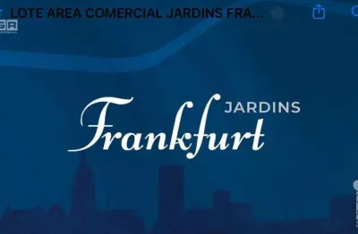 Ágio área comercial nos jardins frankfurt bem localizado área / terreno à venda, 760 por r$ 970.000 no setor jardins frankfurt ad14465