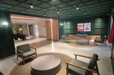 Studio de 45,81 m2 setor bueno flat com 1 quarto(s) e 1 banheiro(s) à venda, 45.81 por r$ 450.000 no setor setor bueno st29091