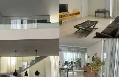 Lindo  sobrado no alphaville araguaia  casa em condomínio com 4 quarto(s) e 6 banheiro(s) à venda, 352.09 por r$ 4.000.000 no setor alphaville flamboyant residencial araguaia ad29256