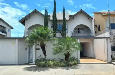 Sobrado de 4 suítes no setor vila rosa sobrado com 4 quarto(s) e 5 banheiro(s) à venda, 350 por r$ 1.250.000 no setor vila rosa in28854