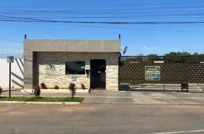 Casa de 3 quartos no residencial les arcs em senador canedo casa em condomínio com 3 quarto(s) e 2 banheiro(s) à venda, 90 por r$ 550.000 no setor sítios vale das brisas ax30455