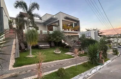 Casa condomínio portal do sol medanha. casa em condomínio com 5 quarto(s) e 5 banheiro(s) à venda, 374 por r$ 3.850.000 no setor residencial parque mendanha st30359