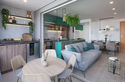Ágio apartamento à venda com 65 m², 2 quartos (1 suíte) e 1 vaga - varandas bueno apartamento com 2 quarto(s) e 2 banheiro(s) à venda, 65.68 por r$ 528.000 no setor setor bueno vn30558