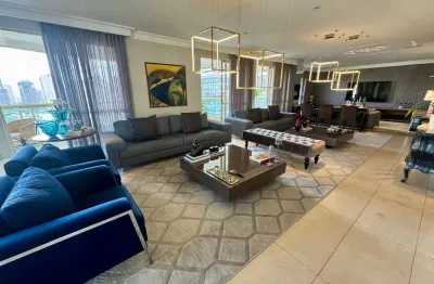 Apartamento 4 suítes em frente ao parque vaca brava apartamento com 4 quarto(s) e 8 banheiro(s) à venda, 317 por r$ 3.400.000 no setor setor bueno in30610