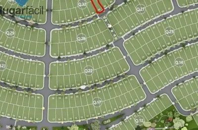 Ágio  lote de 280m² quitado - condomínio vinhas flamboyant lote à venda, 280 por r$ 430.000 no setor centro st30608