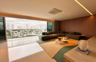 Apartamento 3 suítes, 265m², setor marista, com vista para ricardo paranhos apartamento com 3 quarto(s) e 5 banheiro(s) à venda, 265 por r$ 3.200.000 no setor setor marista vt30949