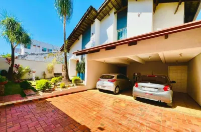 Sobrado 6q4s com piscina - jardim américa sobrado com 6 quarto(s) e 8 banheiro(s) à venda, 235 por r$ 1.590.000 no setor nova suiça ta30899