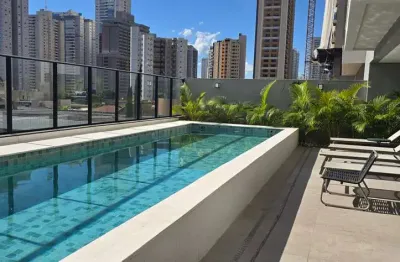Tai residências - 2 suítes + lavabo - setor bueno apartamento com 2 quarto(s) e 3 banheiro(s) à venda, 72.77 por r$ 785.000 no setor setor bueno vn30689