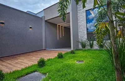 Casa próximo ao passeio das aguas   casa de rua com 3 quarto(s) e 2 banheiro(s) à venda, 133 por r$ 510.000 no setor residencial guarema ad31084