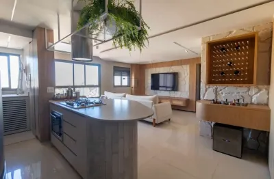 Muy bueno mobiliado apartamento com 2 quarto(s) e 2 banheiro(s) à venda, 75 por r$ 800.000 no setor jardim américa ax31130