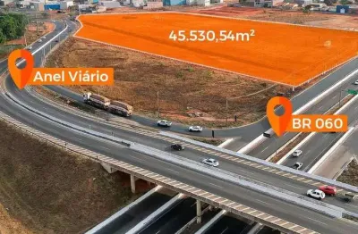 Área br 060 área / terreno à venda, 45530.54 por r$ 31.880.000 no setor condomínio anhanguera av30933