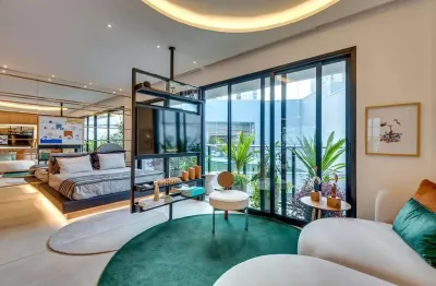Ágio apartamento à venda no setor bueno - ágio gyro cidade opus  apartamento com 1 quarto(s) e 2 banheiro(s) à venda, 43.27 por r$ 685.576,16 no setor setor bueno ta31543
