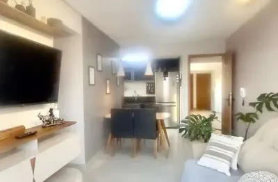 Apartamento 02 quartos sendo 01 suíte, chácara são pedro em aparecida de goiânia apartamento com 2 quarto(s) e 2 banheiro(s) à venda, 53 por r$ 250.000 no setor chácaras são pedro au31602
