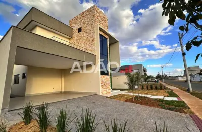 Vendo sobrado de 4 suítes no parqville jacarandá casa em condomínio com 4 quarto(s) e 5 banheiro(s) à venda, 253 por r$ 1.850.000 no setor jardim cristal ax22789