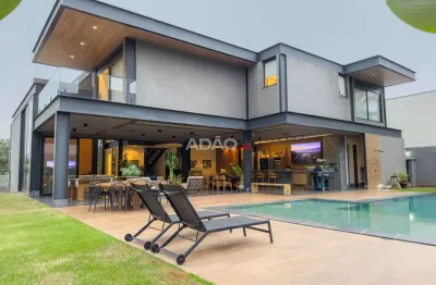 Casa alphaville goias casa em condomínio com 5 quarto(s) e 9 banheiro(s) à venda, 598 por r$ 12.500.000 no setor residencial alphaville flamboyant	 st30250