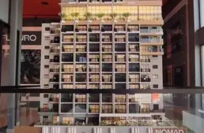 Ágio nomad modern life  apartamento com 2 quarto(s) e 3 banheiro(s) à venda, 56 por r$ 649.600 no setor setor bueno in31721