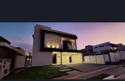 Sobrado com 312m² terreno de 421m² no condomínio portal do sol garden. casa em condomínio com 4 quarto(s) e 5 banheiro(s) à venda, 312 por r$ 2.990.000 no setor residencial goiânia golfe clube	 ta3176