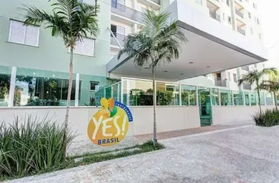Residencial yes brasil  apartamento com 3 quarto(s) e 2 banheiro(s) à venda, 72 por r$ 475.000 no setor vila jaragua  in31812
