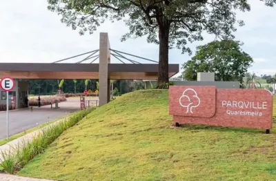 Lote no parque ville quaresmeira lote à venda, 275 por r$ 355.000 no setor parque ville quaresmeira ax21511
