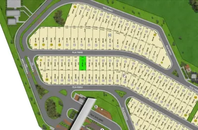 Jardins barcelona  lote à venda, 300 por r$ 323.000 no setor jardins barcelona ax22874