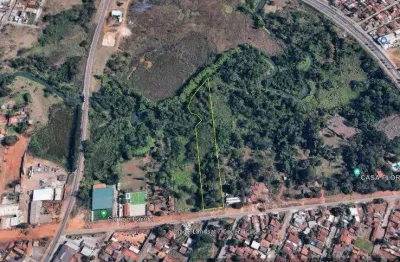 Área 12.224m² próximo à perimentral norte área / terreno à venda, 12224.5 por r$ 1.400.000 no setor santa genoveva ax24117