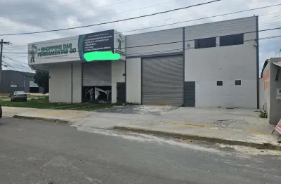 Galpão comercial ja gerando renda galpão / depósito à venda, 347 por r$ 990.000 no setor cardoso continuação ax24656