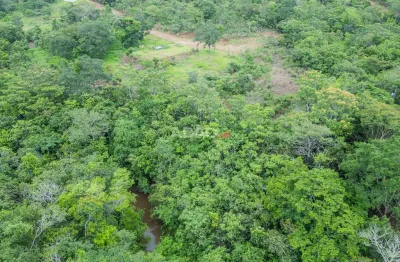 Chácara dos sonhos com margem de córrego chácara à venda, 40051 por r$ 500.000 ax24788
