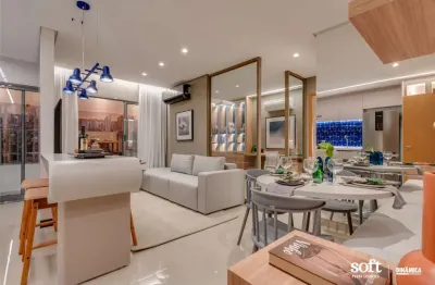 Ágio soft pedro ludovico apartamento com 2 quarto(s) e 3 banheiro(s) à venda, 75 por r$ 710.000 no setor setor pedro ludovico ax27053