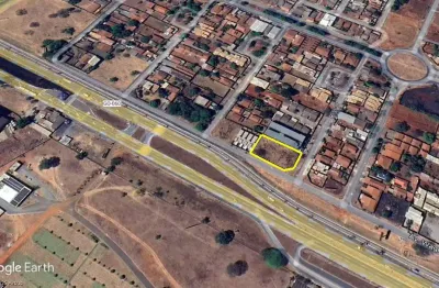 Area às margens da rodovia dos romeiros área / terreno à venda, 1450 por r$ 700.000 no setor conjunto vera cruz ax27861