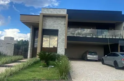 Sobrado alto padrão portal do sol green casa em condomínio com 4 quarto(s) e 6 banheiro(s) à venda, 250 por r$ 3.200.000 no setor residencial goiânia golfe clube ax28672