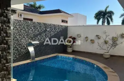 Sobrado condomínio fechado jardins madri  casa em condomínio com 5 quarto(s) e 7 banheiro(s) à venda, 331 por r$ 2.300.000 no setor jardins madri ax29235