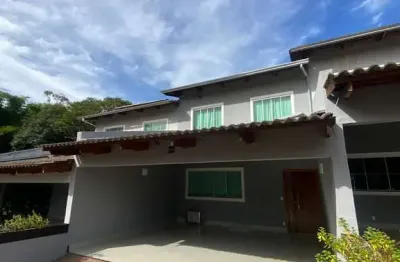 Sobrado 3q mobiliado parque amazônia (venda ou aluguel) casa em condomínio com 3 quarto(s) e 4 banheiro(s) à venda, 173.5 por r$ 900.000 no setor vila divino pai eterno ax30099