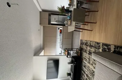 Apartamento 2 quartos com entrada de r$ 1.000,00 apartamento com 2 quarto(s) e 1 banheiro(s) à venda, 49 por r$ 320.000 no setor condomínio cidade in31933