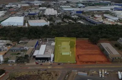 Galpão / terreno polo empresarial de logística  galpão / depósito à venda, 5000 por r$ 6.000.000 no setor parque industrial vice presidente josé de alencar fl31882