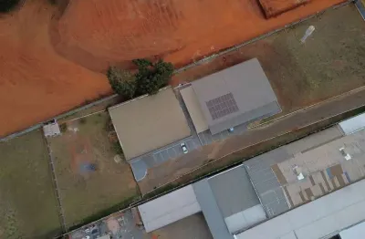 Área em aparecida de goiânia polo empresarial de logística  galpão / depósito à venda, 5000 por r$ 6.000.000 no setor parque industrial vice presidente josé de alencar fl31882