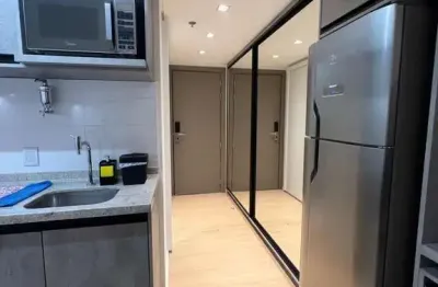 Blend  28m2 mobiliado  studio com 1 quarto(s) e 1 banheiro(s) à venda, 28 por r$ 390.000 no setor setor marista vn31929