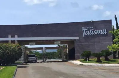 Lote no condominio de chacaras talismã área / terreno à venda, 2095.68 por r$ 460.000 no setor zona rural in31984