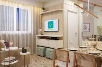 Lindo apartamento novo – nunca habitado | 2 quartos | pronto para morar apartamento com 2 quarto(s) e 1 banheiro(s) à venda, 100 por r$ 275.000 no setor residencial bethel ta32235