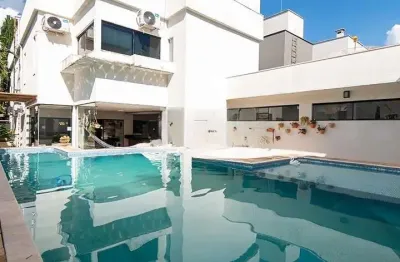 Sobrado portal do sol 2 casa em condomínio com 5 quarto(s) e 6 banheiro(s) à venda, 258 por r$ 2.200.000 no setor loteamento portal do sol ii vn27724