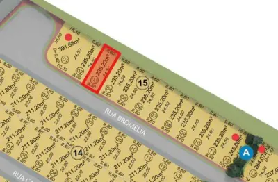 Lote jardins versalhes lote à venda, 235.2 por r$ 280.000 no setor jardins versalhes vn32057