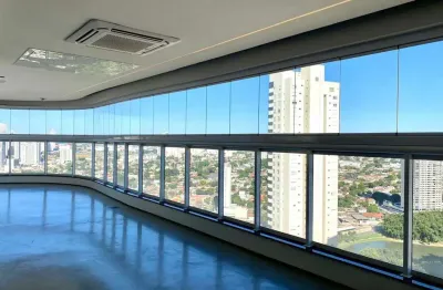 Sinfonia eco design- 3 suítes, setor marista  apartamento com 3 quarto(s) e 4 banheiro(s) à venda, 250 por r$ 3.799.000 no setor setor marista vn32226