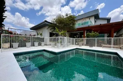 Linda casa 4 suítes no residencial anaville casa em condomínio com 4 quarto(s) e 5 banheiro(s) à venda, 272.62 por r$ 2.300.000 no setor residencial anaville	 in32273