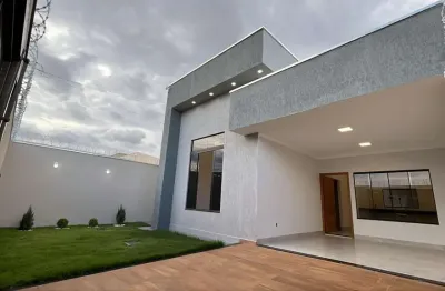 Ágio linda casa 3q a venda - 200m² casa de rua com 3 quarto(s) e 3 banheiro(s) à venda, 110 por r$ 580.000 no setor residencial mirante ad32318
