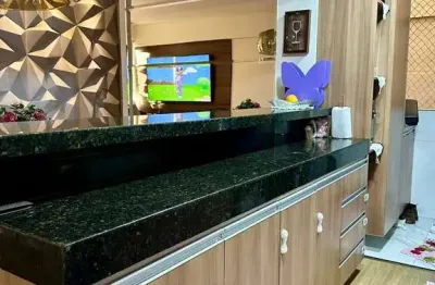 Apartamento 2 quartos / suite - jd maria ines  apartamento com 2 quarto(s) e 2 banheiro(s) à venda, 64 por r$ 340.000 no setor  jardim maria inês vn32328