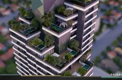 Ágio compacto de luxo ao lado parque vaca brava flat com 1 quarto(s) e 1 banheiro(s) à venda, 43 por r$ 620.000 no setor setor bueno ta32337